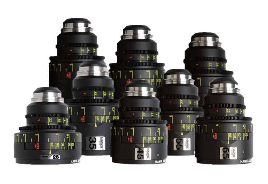 Hawk V-lite Anamorphic