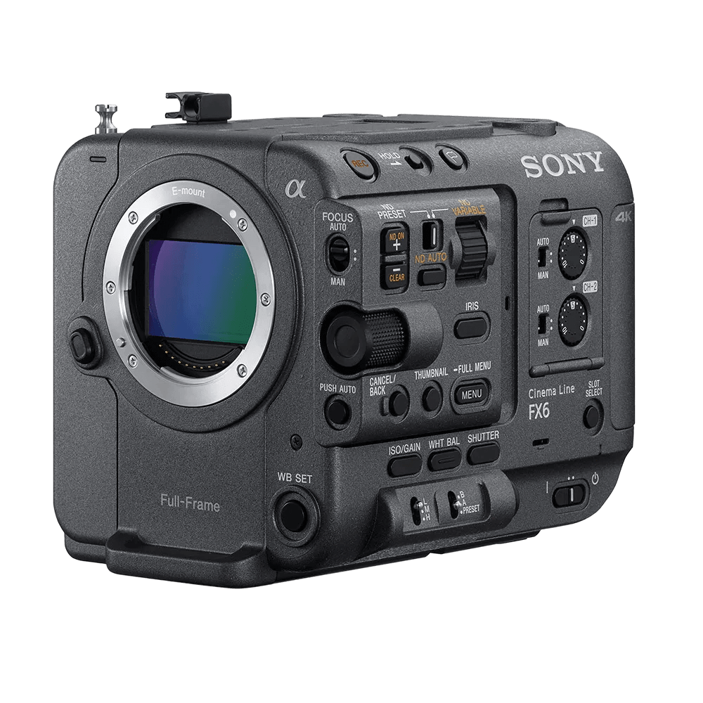 Sony fx-6