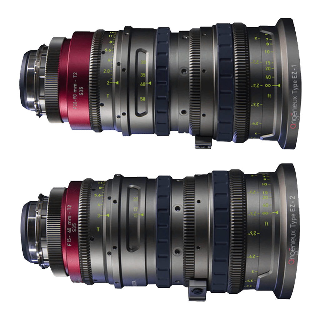 Angenieux Zoom 15-40mm; 30-90mm