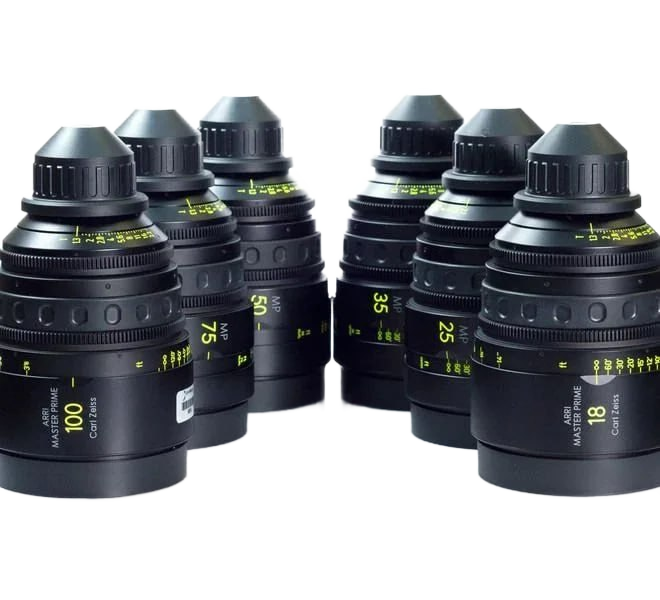 ARRI/ZEISS MASTER PRIMES SET